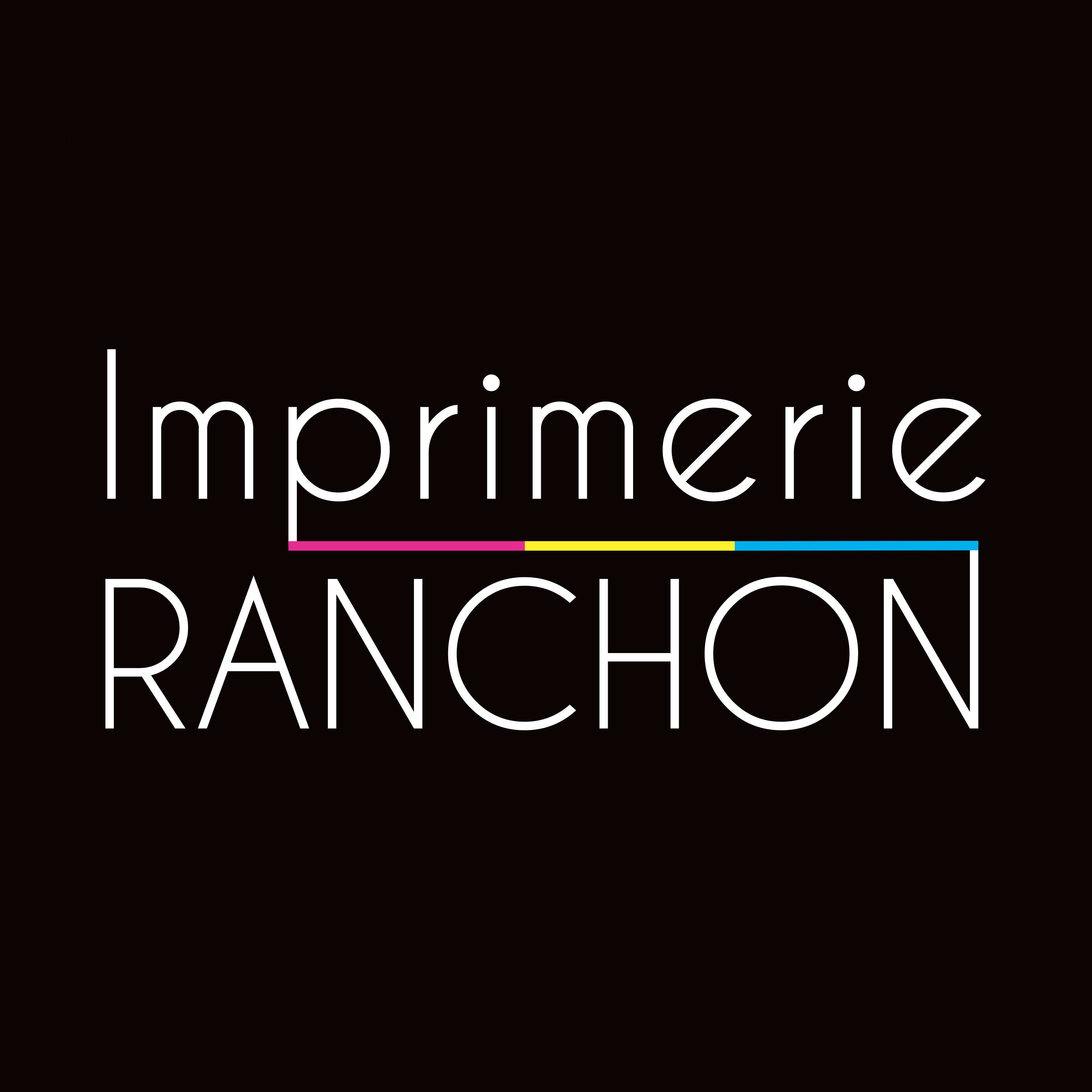 Logo de l'imprimerie Ranchon